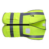 6 Pieces Ordinary Reflective Vest Reflective Vest With Pocket High Quality