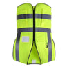 6 Pieces Ordinary Reflective Vest Reflective Vest With Pocket High Quality