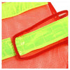 Red Reflective Vest Traffic Safety Protection Vest (Color Random) 20 Pieces