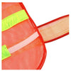 Red Reflective Vest Traffic Safety Protection Vest (Color Random) 20 Pieces