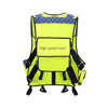 Multifunctional Duty Oxford Cloth Vest Reflective Vest Without Printed Fluorescent Yellow