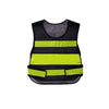 6 Pieces Green Night Work Reflective Clothing Road Duty Reflective Vest