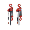 1 Set 10T * 3m 750W Electric Hoist Trolley Lifting Chain Hoist Crane Lifting Sling