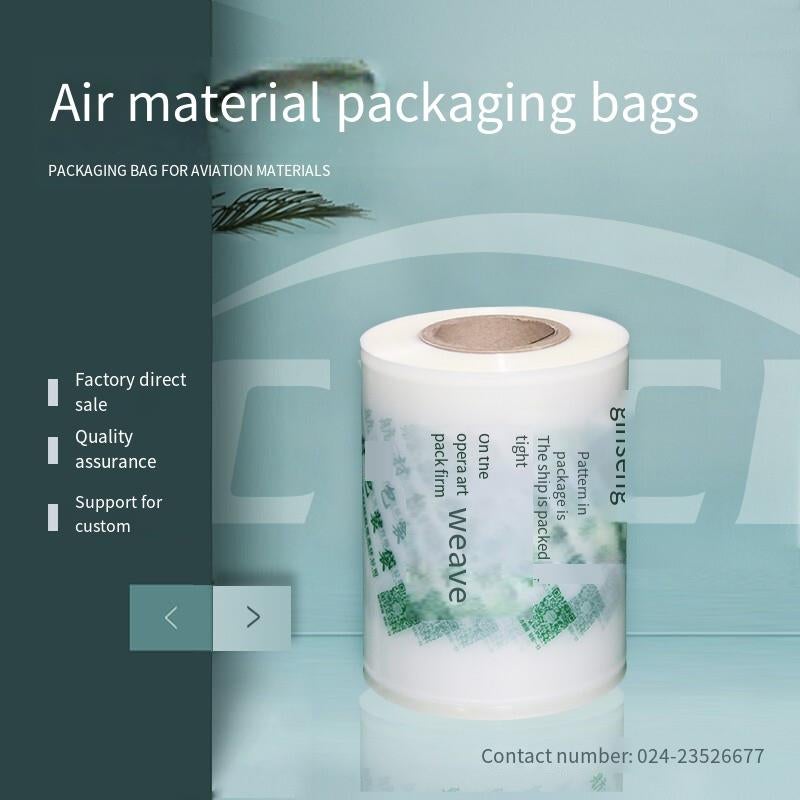 80 cm * 50 m Aviation Material Packaging Bag  Aviation Material Comprehensive Storage Packaging Bag  Vacuum Packaging Bag