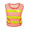 15 Pieces Reflective Vest Safety Engineering Reflective Vest Traffic Warning Vest Night Reflective Vest Gourd Vest Fluorescent Orange (No Pocket)