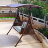 Outdoor Swing Outdoor Iron Rocking Chair Double Indoor Hammock Balcony Garden Leisure Chair Courtyard Hanging Chair