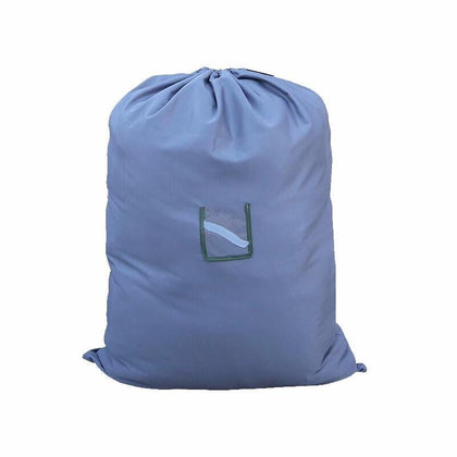 1.4m Gray Linen Bag Large Capacity Packing Bag Cloth Bag Logistics Express Transfer Bag Storage Bag Hotel Sheet Quilt Cover Storage Bag