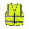 Body Protection Reflective Vest Reflective Vest Breathable Construction Reflective Safety Suit Fluorescent Yellow
