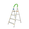 Aluminum Alloy Five Step Ladder Folding Ladder Miter Ladder Working Height 1100mm Maximum Load 100kg