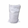 Pack Of 100 White 130 * 160cm Woven Bag Plastic Covered Woven Bag With Inner Lining Snake Skin Bag