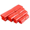 10 Bags Red Thickened Food Plastic Bag, One-time Packing Plastic Bag 26 * 42 cm, 100 Pieces/Bag