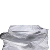 White 55*85 (100 Pack) Covered Woven Bag With Inner Lining Snake Skin Bag
