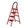 1.45m Ladder Folding Ladder Thickening Indoor Herringbone Ladder Mobile Stair Telescopic Ladder Multifunctional Ladder Four Steps