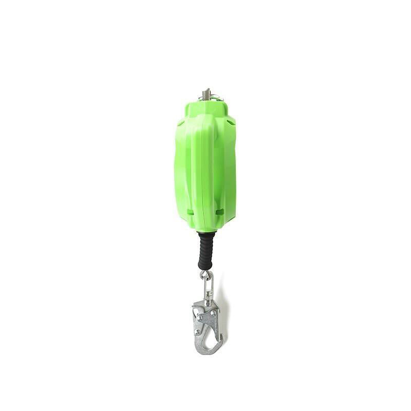 Self-locking Speed Differentiator 6M Fall Arrester with Stainless Steel Wire Rope and ABS Nylon Shell