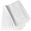 60*100cm 100 Pieces White Woven Bag Snake Skin Bag