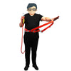 Red Aerial Work Safety Belt Aerial Work Anti Falling Double Safety Climbing Pole Safety Belt