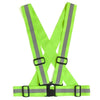 6 Pieces Reflective Strap Elastic Easy To Carry Eye-catching Fluorescent Yellow