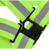 6 Pieces Reflective Strap Elastic Easy To Carry Eye-catching Fluorescent Yellow