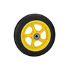 6 Pieces Hand Wheel 12 Inch Carrier Trailer Freight Wheel Tiger Cart Solid Rubber Wheel Caster Golden Crown Rubber Wheel