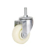 10 Pcs Nylon Wheel Caster Cart Wheel Nylon Wheel Hand Push Wheel Thickened Wheel 3 Inch Light Screw Universal Band Brake