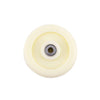 10 Pcs Nylon Wheel Caster Cart Wheel Nylon Wheel Hand Push Wheel Thickened Wheel 5 Inch Light Single Wheel