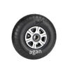 8 Inch Caster Silent Truck Trailer Wheel Alloy Rubber Wheel High Load Heavy Industrial Caster 8 Inch Directional Wheel