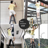 Thickening Double-sided Miter Ladder Widening Multi-functional Folding Engineering Ladder Double-sided Ladder Thickening Aluminum Alloy (Eight Steps)