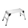 Aluminum Alloy Folding Horse Stool Portable Car Washing And Decoration Platform Multi Function Worktable 30cm * 75cm