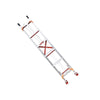 Aluminum Alloy Telescopic Ladder Aluminum Ladder Retractable Ladder 3mm Thickness 3m L 6m