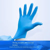 6 Bags Disposable Nitrile Gloves Powder Free Anti Slip Oil Proof Waterproof Multipurpose Gloves For Beauty Kitchen Hotel Cleaning Work Labor Protection M Size
