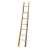 Electrical Protection Insulation Bamboo Ladder 3.5m Telescopic Ladder