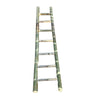 Electrical Protection Insulation Bamboo Ladder 3.5m Telescopic Ladder