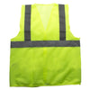 10 Pieces Reflective Vest High Visibility Reflective Safety Vest for Work, Cycling, Runner, Surveyor, Volunteer, Crossing Guard, Road, Construction