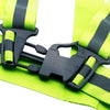 10 Pieces Reflective Vest Reflective Strap Sanitation Road Administration Construction Site Reflective Vest Vehicle Safety Command Duty Rescue Night Run Riding Vest