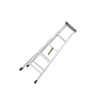 2.5m Folding Herringbone Engineering Ladder Aluminum Alloy Ladder Custom Thickened Double Side Ladder 2.5m 8 Steps