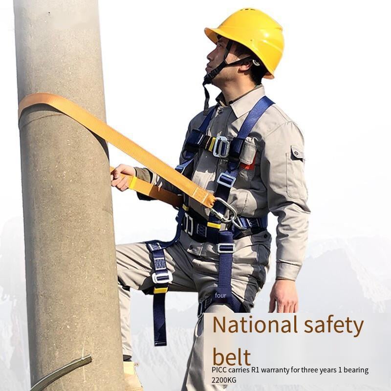 Outdoor Safety Belt Belt Electrician Work Protection Individual Safety Belt