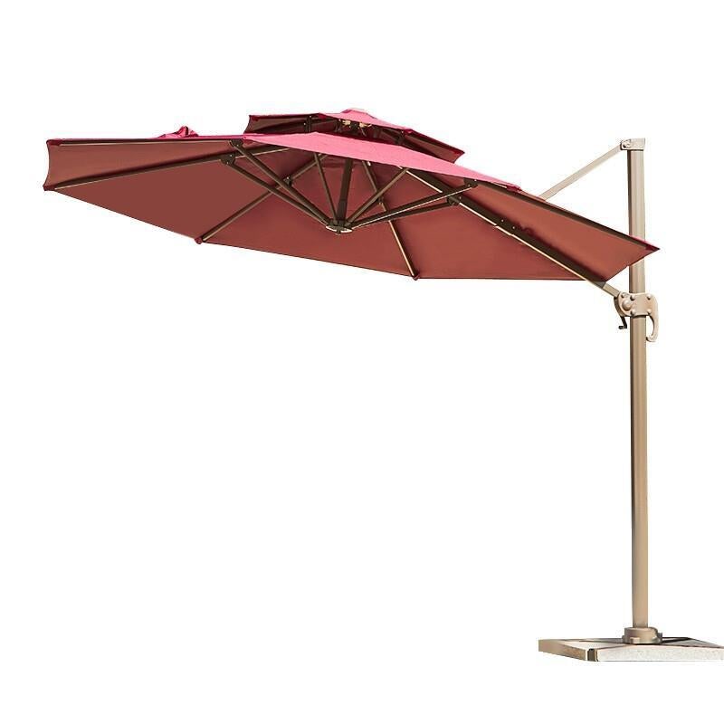 Outdoor Sunshade Garden Umbrella Umbrella Outdoor Umbrella Big Sun Umbrella Roman Umbrella Garden Sentry Box Umbrella