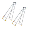 3.5m Folding Miter Ladder Aluminum Alloy Miter Ladder Custom Thickened Double Side Ladder A-type Miter Ladder