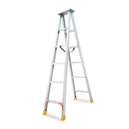 4m Folding Miter Ladder Aluminum Alloy Miter Ladder Custom Thickened Double Side Ladder A-type Miter Ladder