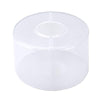 10 Pcs Pipe Protective Cover Transparent Plastic Packaging Cover Flange Protective Cover