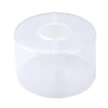6 Pieces Pipe Protective Cover Transparent Plastic Packaging Cover Flange Protective Cover