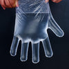 15 Bags Disposable Gloves For Catering Lobster Hairdressing Hand Film Transparent Plastic Thickened Gloves 100 Pieces / Bag