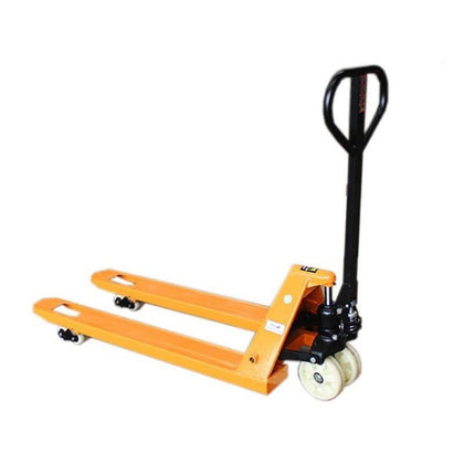 Pallet Truck Forklift Manual Hydraulic Pallet Truck Lift Push Pull Trailer Flatbed Truck Load 5T Nylon Casters