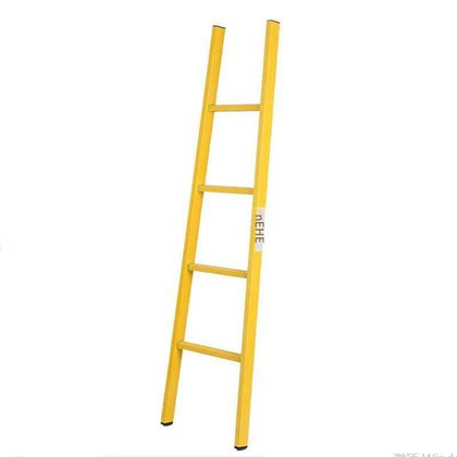 Safety Ladder Single Vertical Ladder 3m Yellow