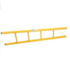 Safety Ladder Single Vertical Ladder 3m Yellow