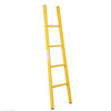 Safety Ladder Single Vertical Ladder 2m Yellow