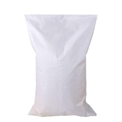 6 Pieces 60*100cm 10 Pack White Moisture Proof And Waterproof Woven Bag