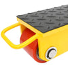 Antiskid PU Heavy Duty Casters Wheels Small Transportation Truck Thickened Steel Plate Load Capacity 3T