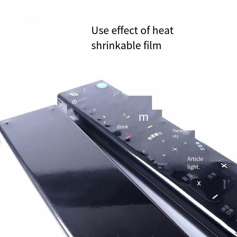 6 Pieces 26 * 40 cm POF Heat Shrinkable Film Bag Transparent Plastic Film Heat Shrinkable  Film Sealing Film Heat Shrinkable Bag 100