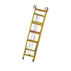 Electrical Protection Insulation Bamboo Ladder 3m Telescopic Ladder